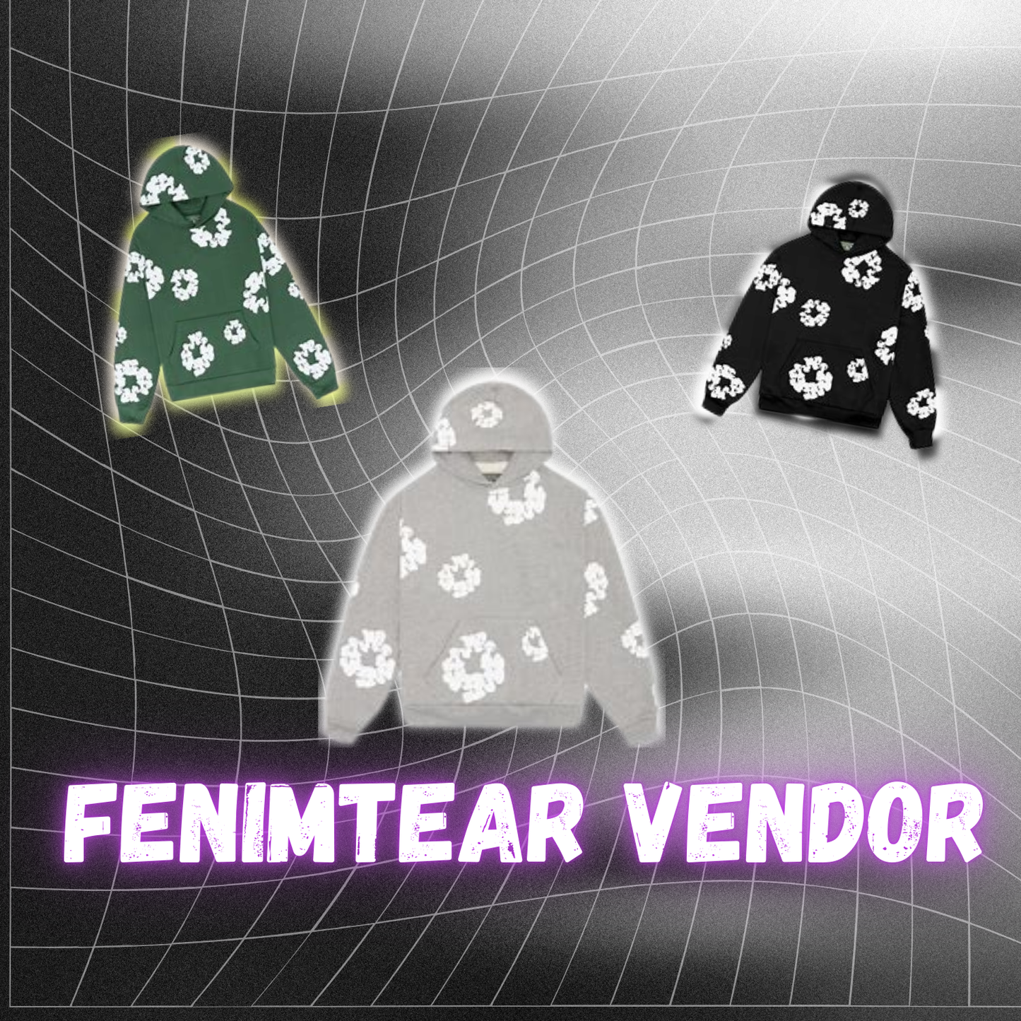 Fenim tear hoodies vendor