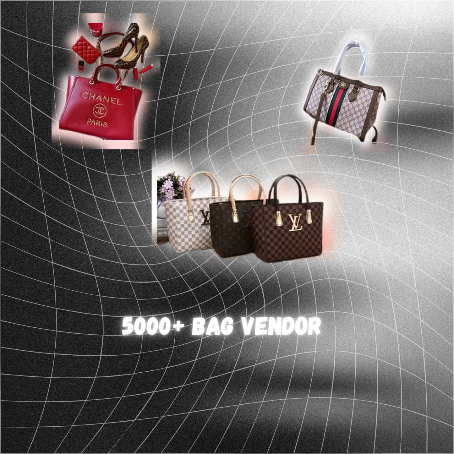 5000+ Designer bag Vendor